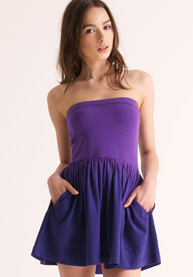 Dip Dye Dress