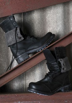 Shearling Panner Boot