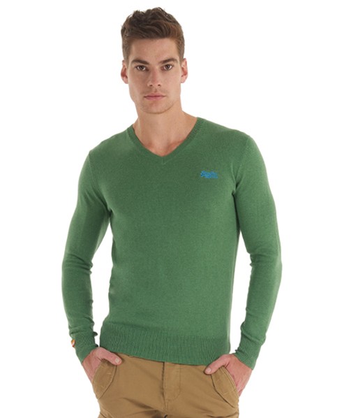 Superdry Orange Label Vee Neck