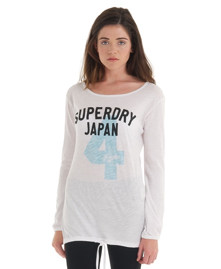 Superdry Slouch Sheer Top