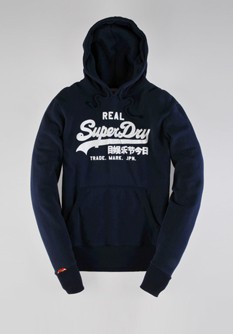 Vintage entry hoodie