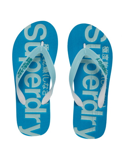 superdry flip flop sizes