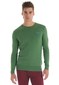 Orange Label Crew Neck