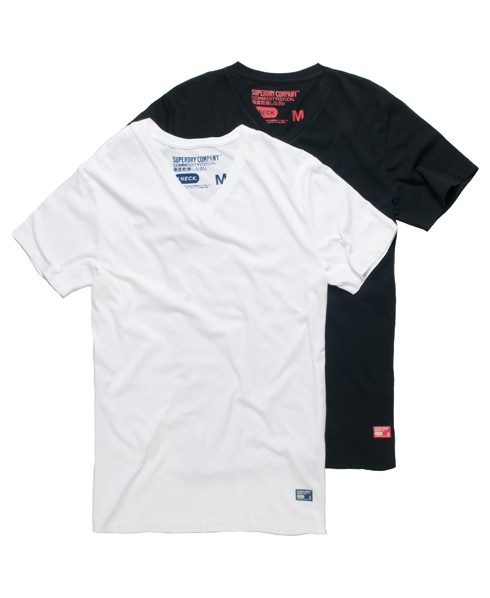 Superdry Commodity Vee T-shirts