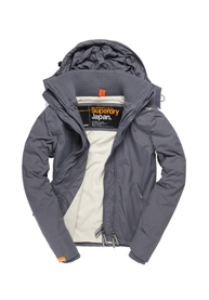 Hooded Polar Windcheater
