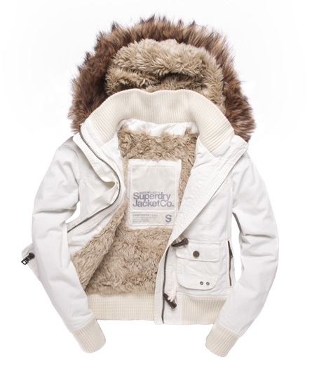 Superdry Study Duffle Jacket
