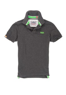 Polo classique en maille piquée