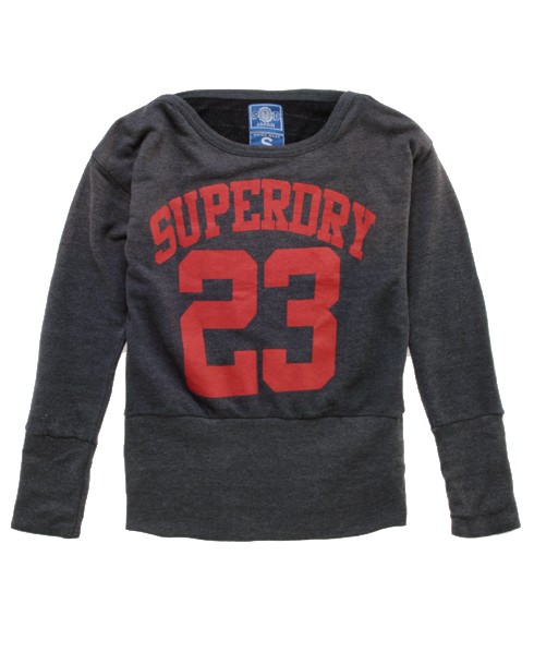 Superdry Superstar Loopback Top