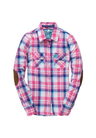 Lumberjack Patch Hemd