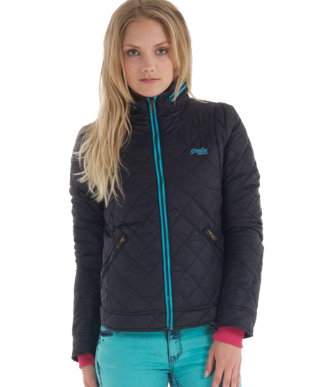 Superdry Core Quilt Jacket - Women's Jackets & Coats