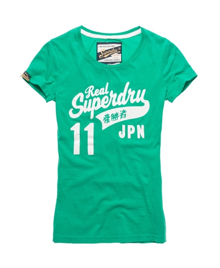 Superdry Fat Swoosh T-shirt