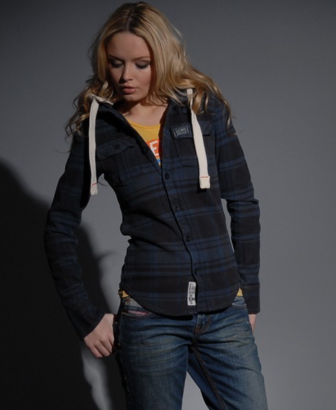 Superdry Lumberjack hood