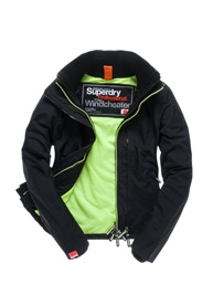 Pop Zip Windcheater-Jacke