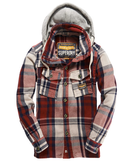 superdry hoodie shirt