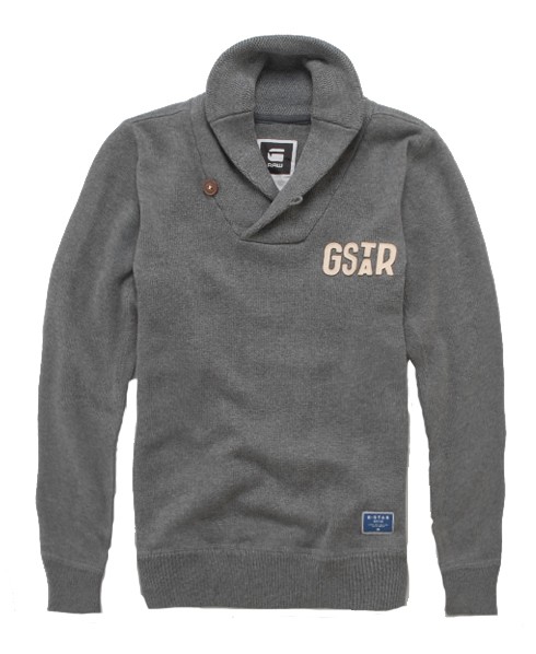 G Star Sterling Shawl Knit