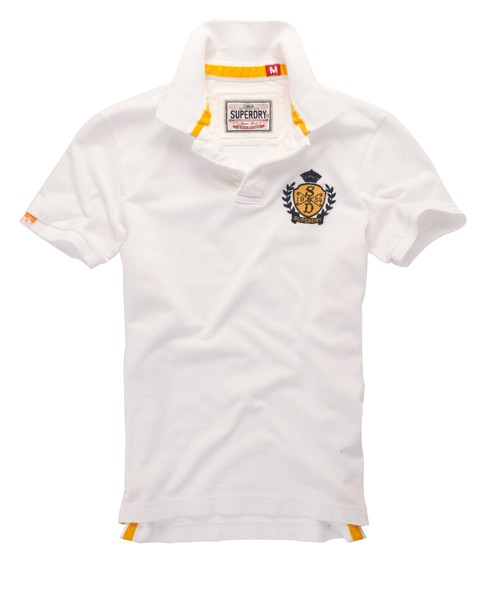Superdry Clubman Pique Polo