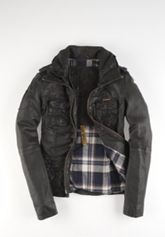 Ramona Check Leather