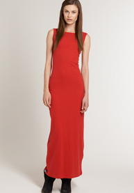 Scoop Back Maxi Dress