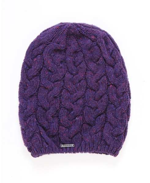 Superdry Bonnet torsadé