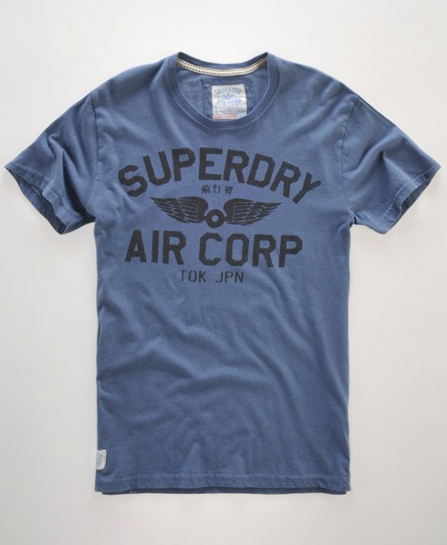 Superdry Wing Air Corp T-shirt
