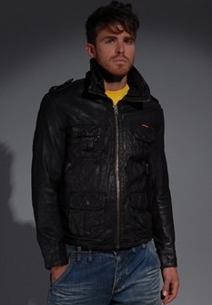 Brad Leather Jacket