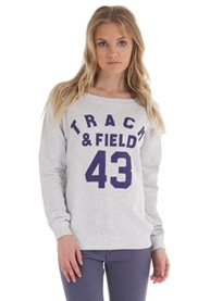 Track Slouch Crew