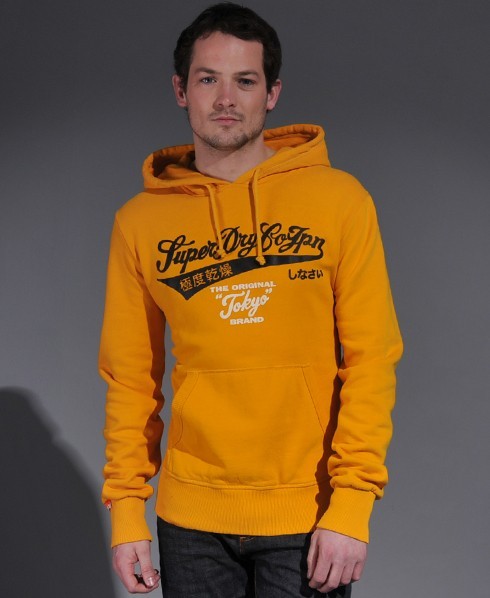 Superdry Tokyo Brand Puff hood