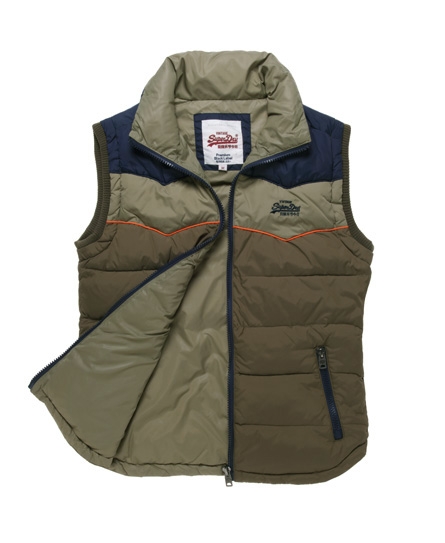 Superdry Retro Gilet