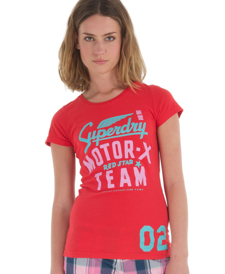 Superdry Red Star T-shirt