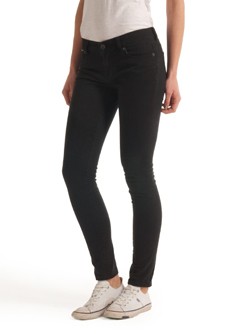 Sueded Standard Jeans