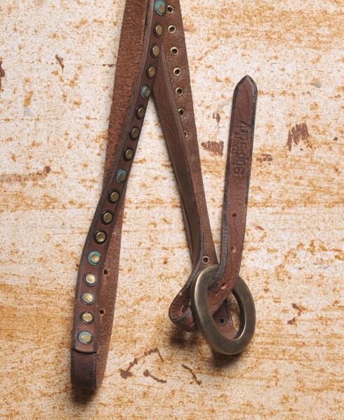 Superdry Hammered Rivet Belt