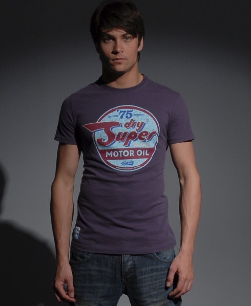 Superdry Tin Tab Lube t-shirt