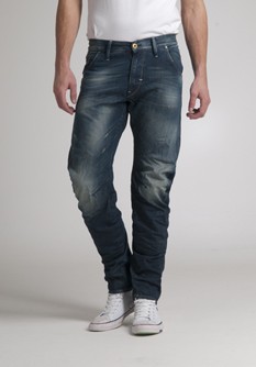 Arc Loose Tapered Denim