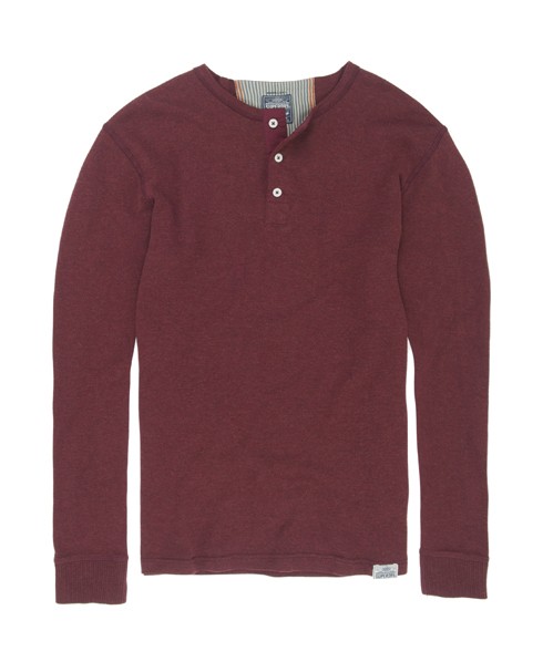 Superdry Heritage Grandad Top