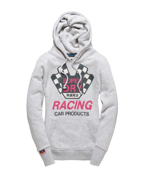 Superdry Checker Flag Hoodie