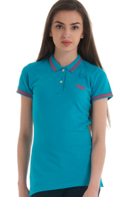 Tipped Collar Polo
