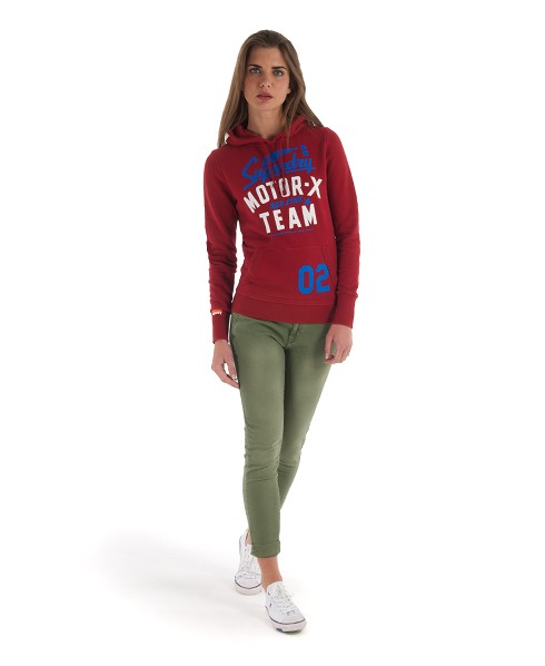 Superdry Red Star Hood