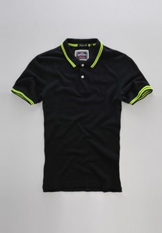 Tipped collar Polo