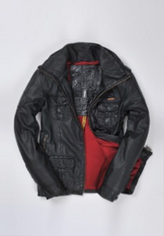 Brad Leather Jacket