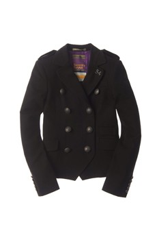 Cropped Cavalry Jacket