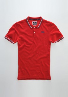 Polo col en pointe
