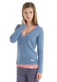 Harrow sweater met V-hals