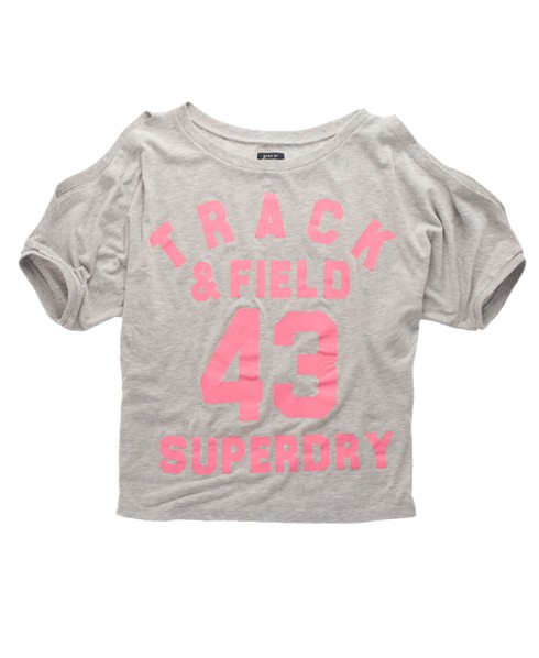 Superdry Track Cut Out T-Shirt