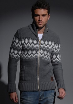 Lodge Knit Track top
