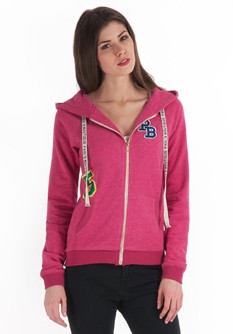 Vintage Zip Hood