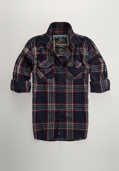 Chemise en sergé Lumberjack
