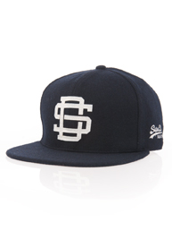 Melton snapback cap