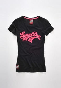 T-shirt double marquage