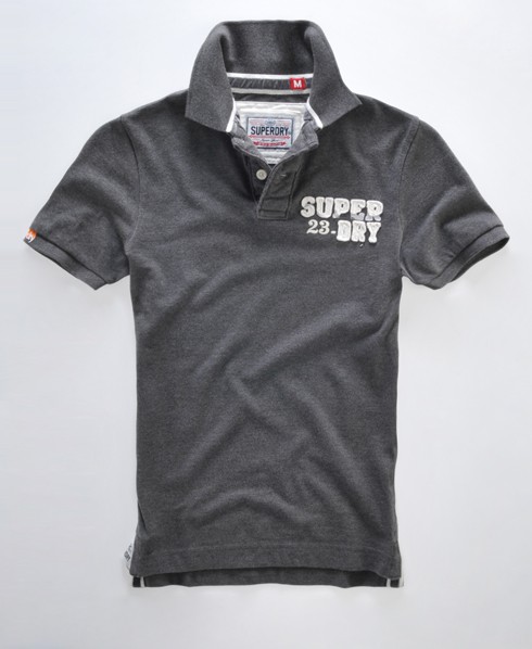 Superdry S23D Applique Polo