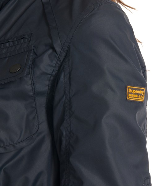Superdry Nylon Time Trials jack
